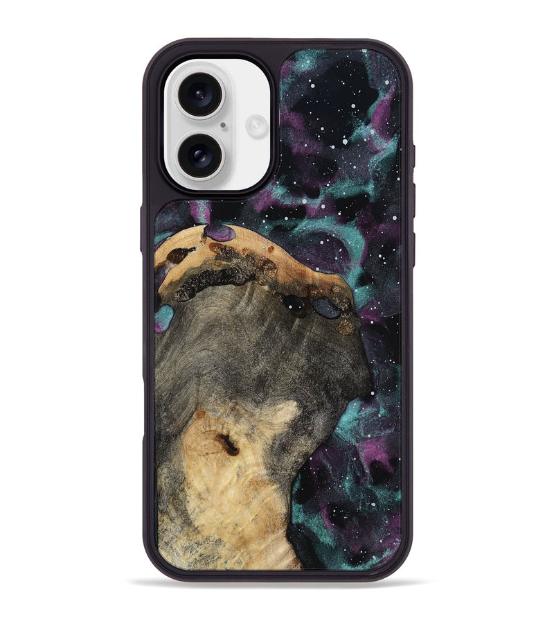 iPhone 16 Plus Wood Phone Case - Laney (Cosmos, 817266)
