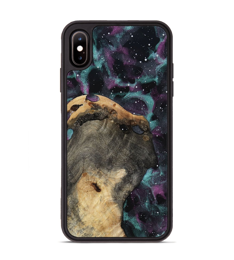 iPhone Xs Max Wood Phone Case - Laney (Cosmos, 817266)
