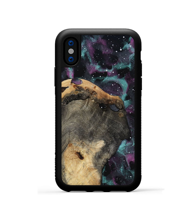 iPhone Xs Wood Phone Case - Laney (Cosmos, 817266)