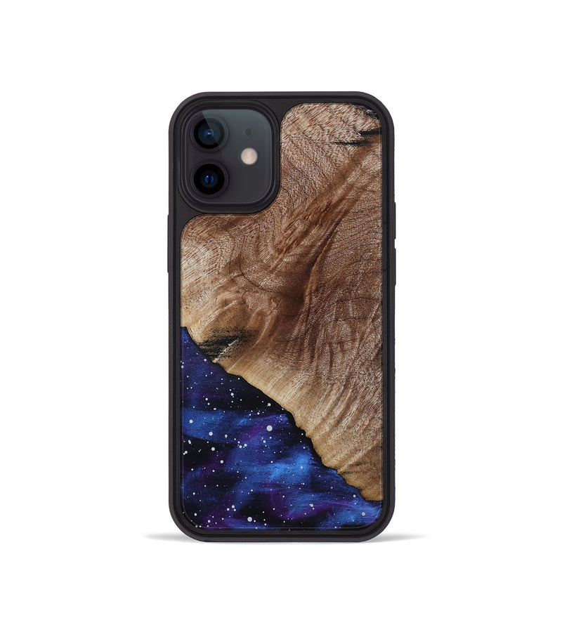 iPhone 12 mini Wood Phone Case - Evelynn (Cosmos, 817268)