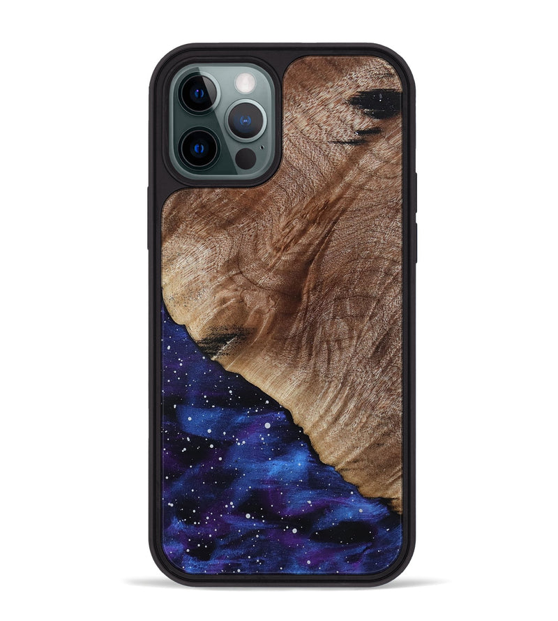 iPhone 12 Pro Max Wood Phone Case - Evelynn (Cosmos, 817268)