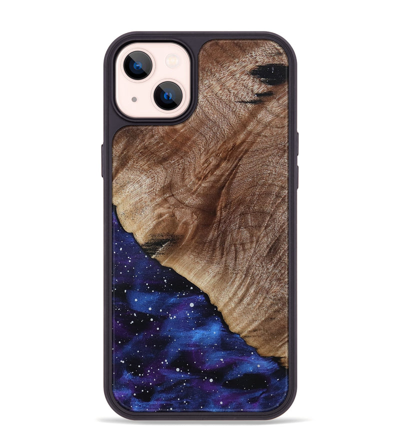iPhone 14 Plus Wood Phone Case - Evelynn (Cosmos, 817268)