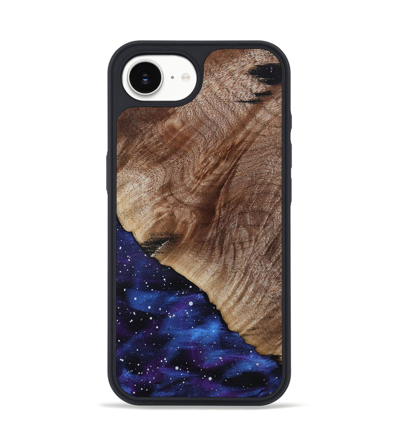 iPhone 16e Wood Phone Case - Evelynn (Cosmos, 817268)
