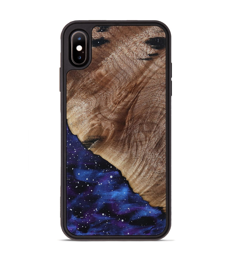 iPhone Xs Max Wood Phone Case - Evelynn (Cosmos, 817268)