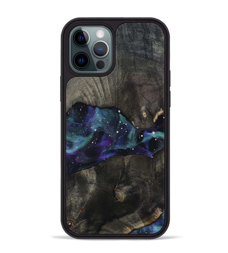 iPhone 12 Pro Max Wood Phone Case - Irene (Cosmos, 817270)