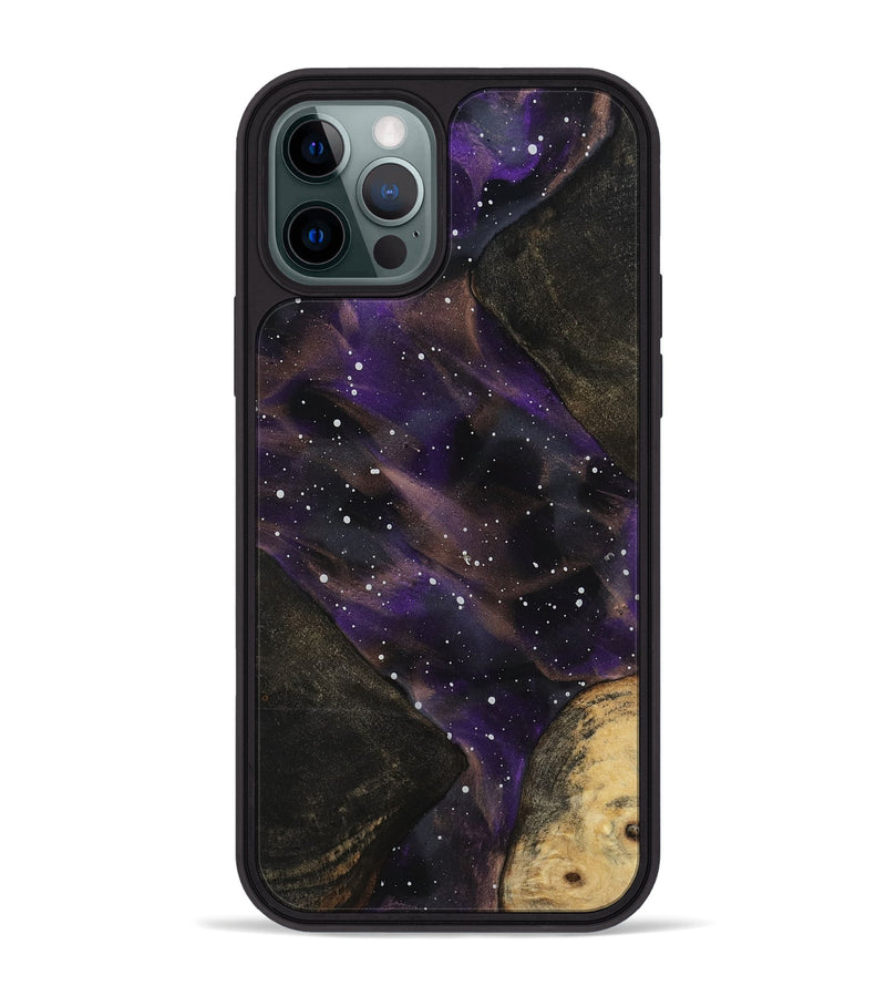 iPhone 12 Pro Max Wood Phone Case - Shawnte (Cosmos, 817273)