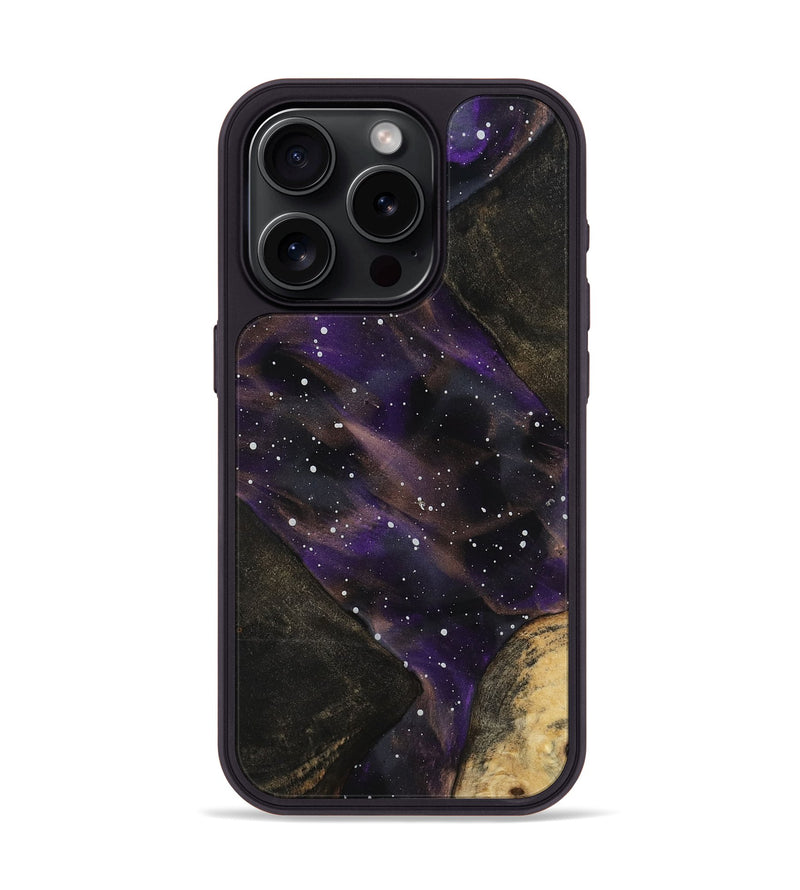 iPhone 15 Pro Wood Phone Case - Shawnte (Cosmos, 817273)