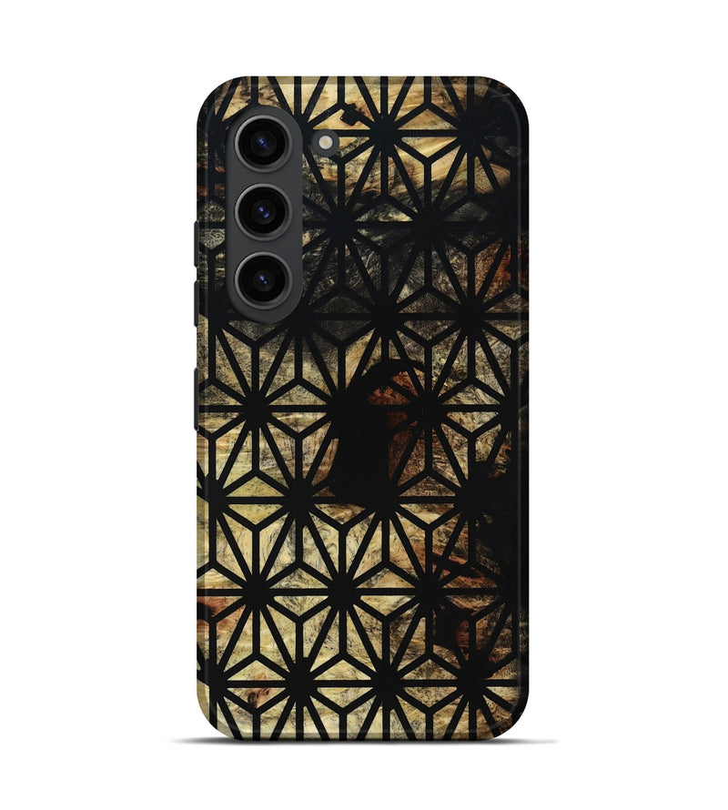 Galaxy S23 Wood Live Edge Phone Case - Connor (Pattern, 817275)