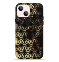 iPhone 14 Plus Wood Live Edge Phone Case - Connor (Pattern, 817275)