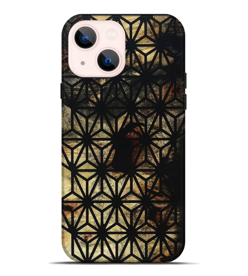 iPhone 14 Plus Wood Live Edge Phone Case - Connor (Pattern, 817275)