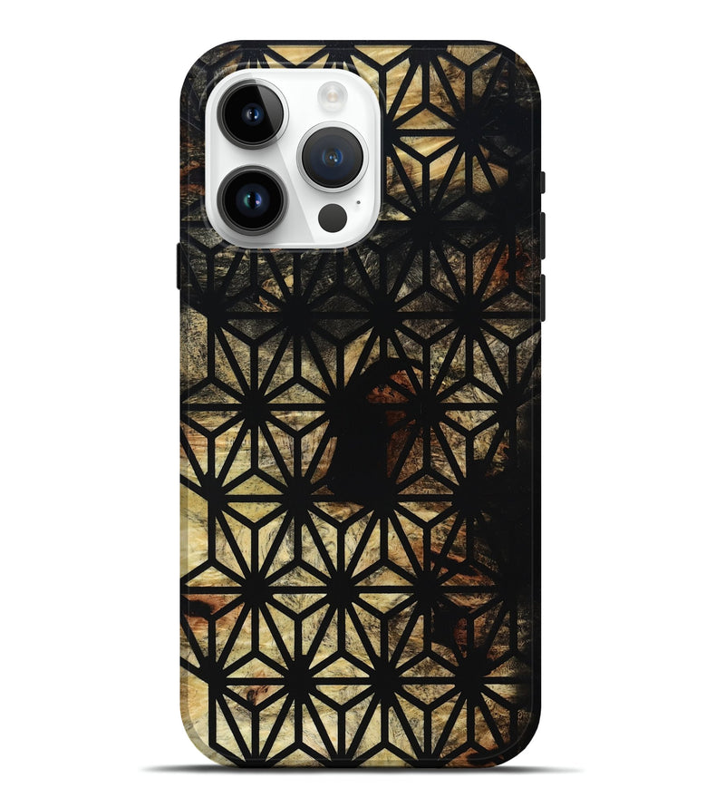 iPhone 15 Pro Max Wood Live Edge Phone Case - Connor (Pattern, 817275)