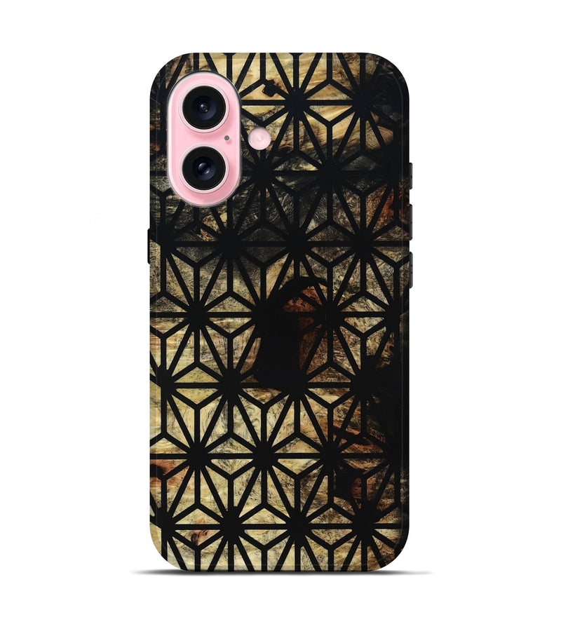 iPhone 17 Wood Live Edge Phone Case - Connor (Pattern, 817275)