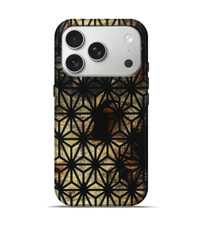 iPhone 17 Pro Wood Live Edge Phone Case - Connor (Pattern, 817275)
