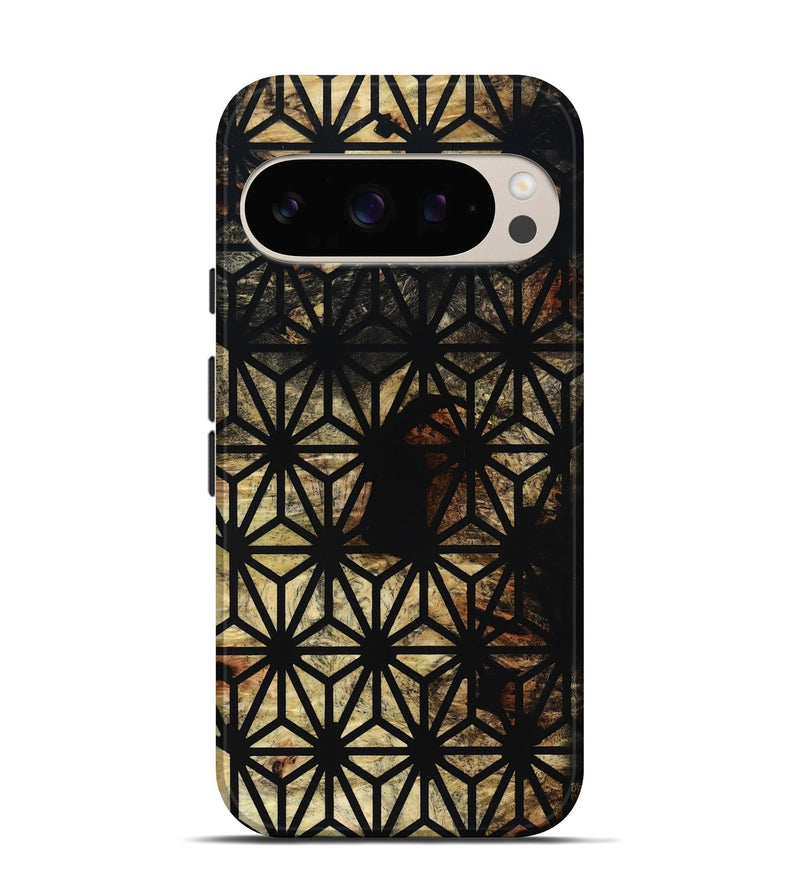 Pixel 10 Pro Wood Live Edge Phone Case - Connor (Pattern, 817275)
