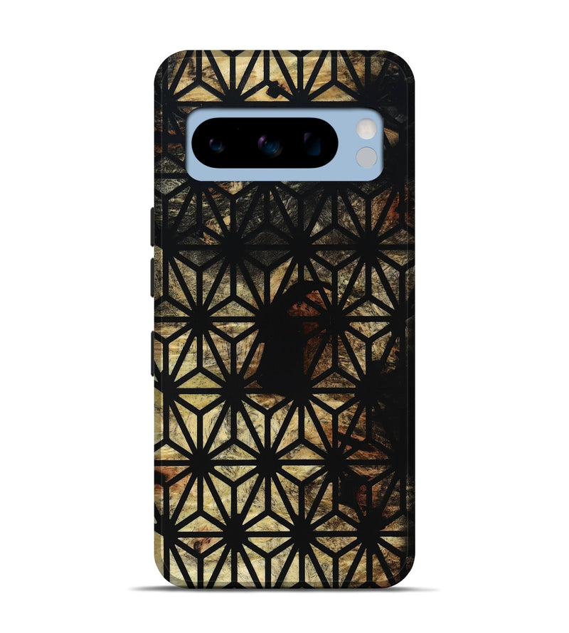 Pixel 8 Pro Wood Live Edge Phone Case - Connor (Pattern, 817275)