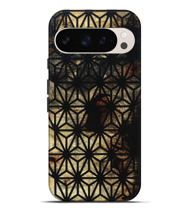 Pixel 9 Pro XL Wood Live Edge Phone Case - Connor (Pattern, 817275)