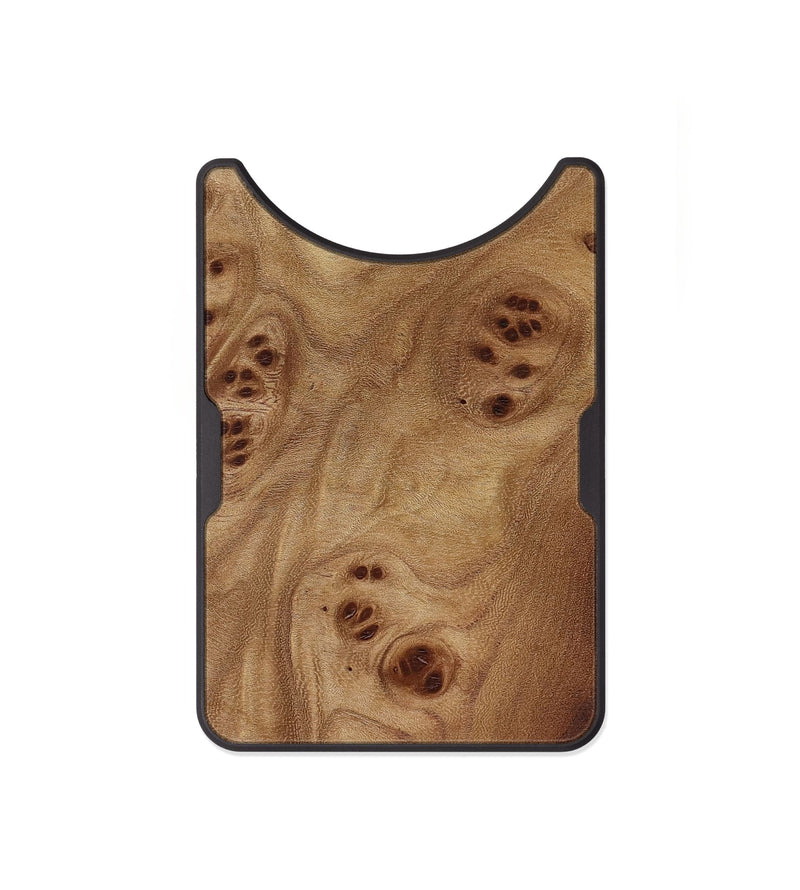 Alloy Wood Wallet - Maryam (Wood Burl, 817284)