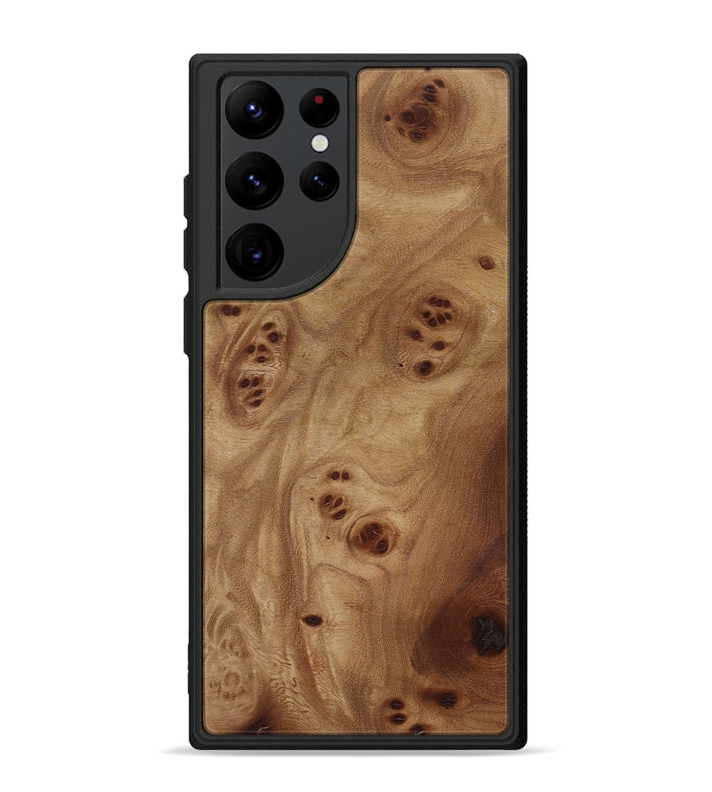 Galaxy S22 Ultra Wood Phone Case - Maryam (Wood Burl, 817284)