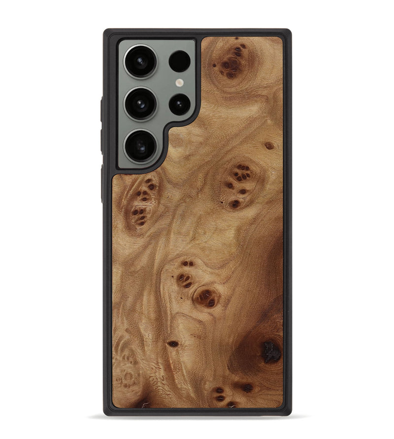 Galaxy S23 Ultra Wood Phone Case - Maryam (Wood Burl, 817284)