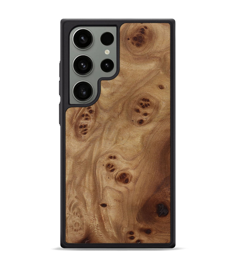 Galaxy S24 Ultra Wood Phone Case - Maryam (Wood Burl, 817284)