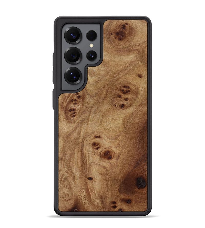 Galaxy S25 Ultra Wood Phone Case - Maryam (Wood Burl, 817284)