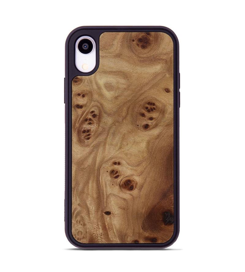 iPhone Xr Wood Phone Case - Maryam (Wood Burl, 817284)