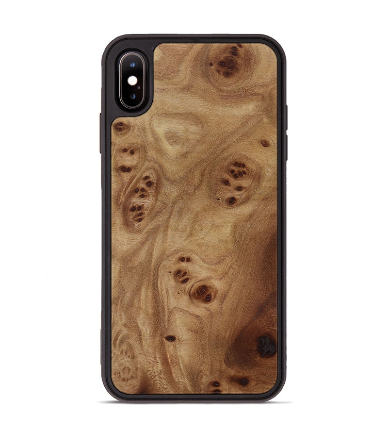 iPhone Xs Max Wood Phone Case - Maryam (Wood Burl, 817284)