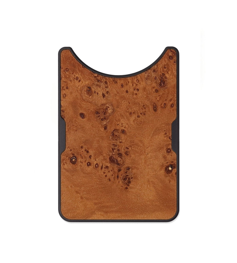 Alloy Wood Wallet - Isabela (Wood Burl, 817285)