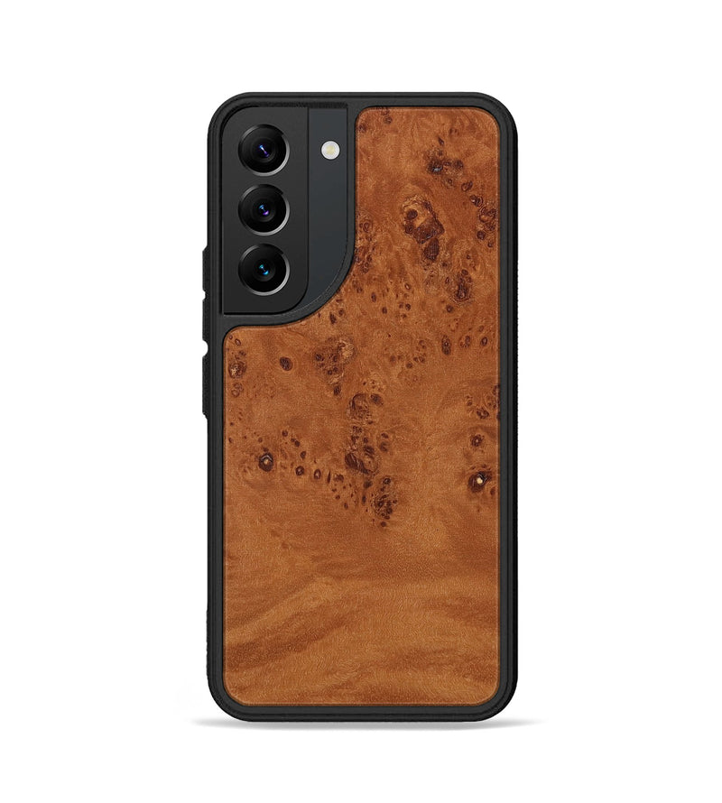 Galaxy S22 Wood Phone Case - Isabela (Wood Burl, 817285)