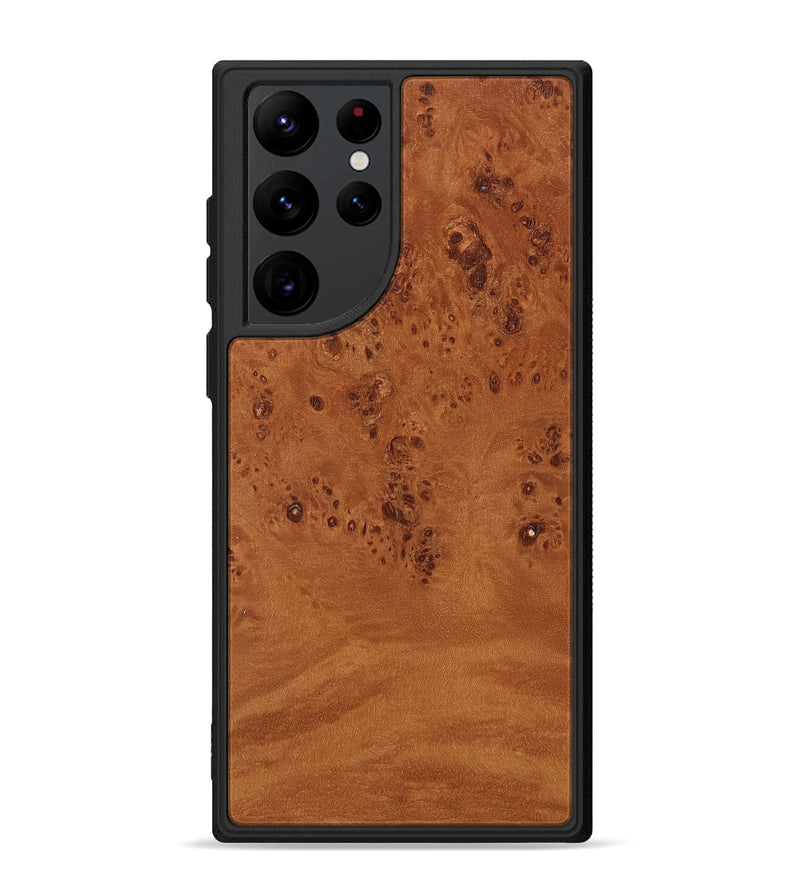 Galaxy S22 Ultra Wood Phone Case - Isabela (Wood Burl, 817285)