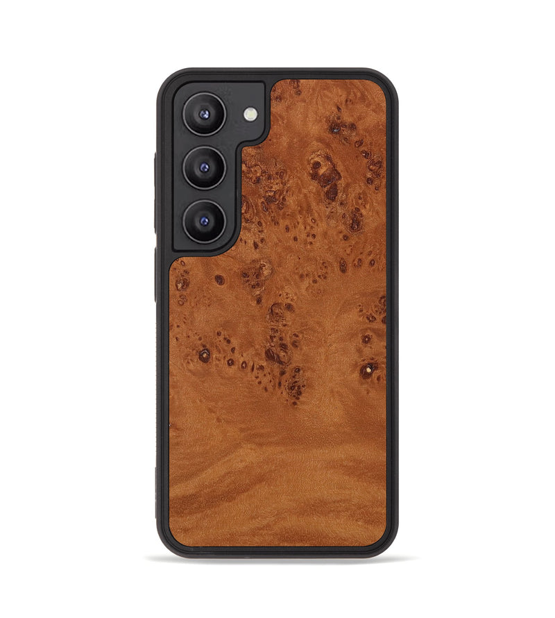 Galaxy S23 Wood Phone Case - Isabela (Wood Burl, 817285)