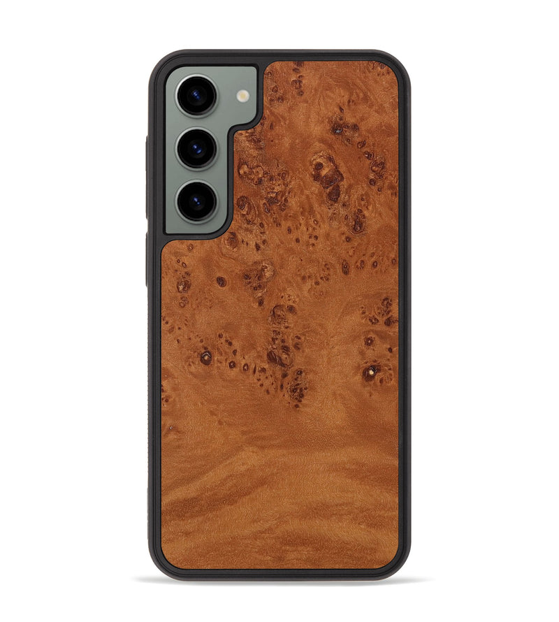 Galaxy S23 Plus Wood Phone Case - Isabela (Wood Burl, 817285)