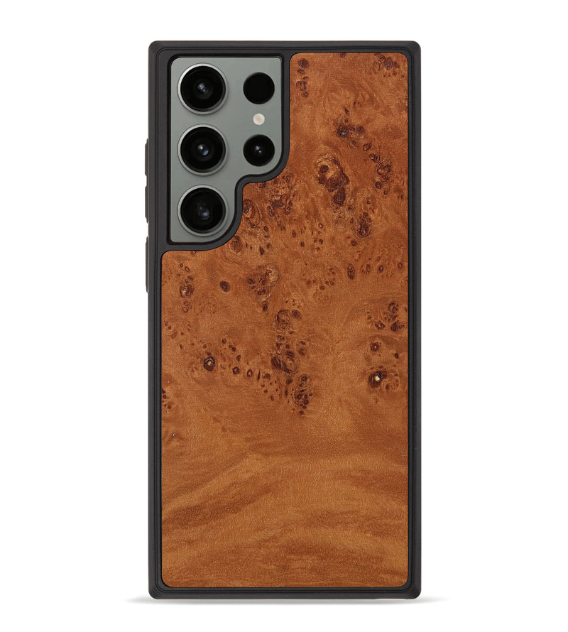 Galaxy S23 Ultra Wood Phone Case - Isabela (Wood Burl, 817285)