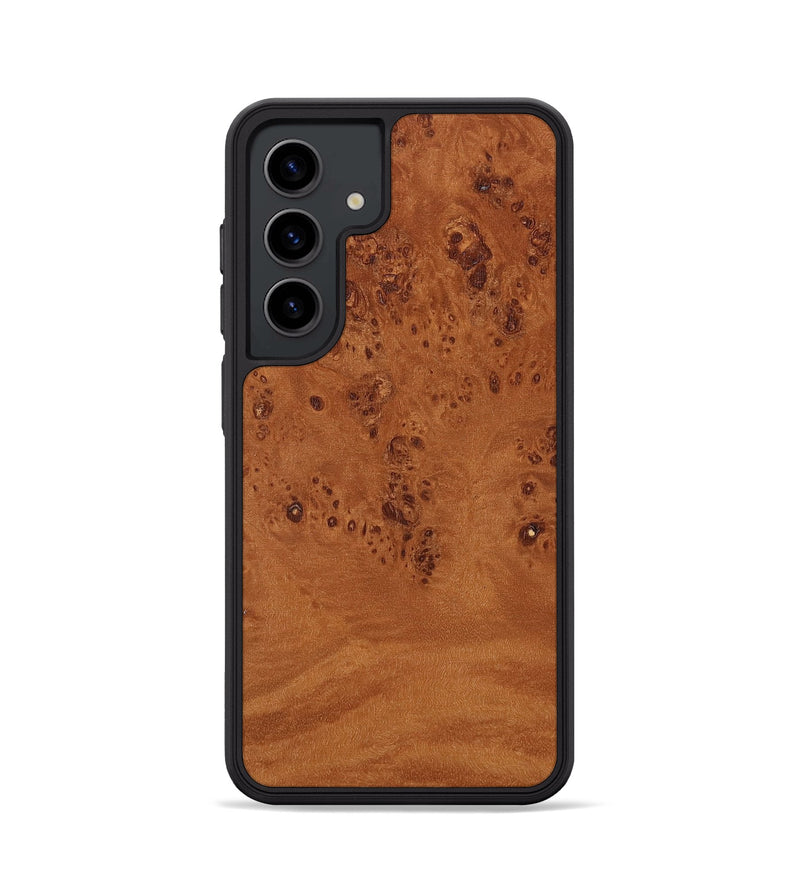 Galaxy S24 Wood Phone Case - Isabela (Wood Burl, 817285)
