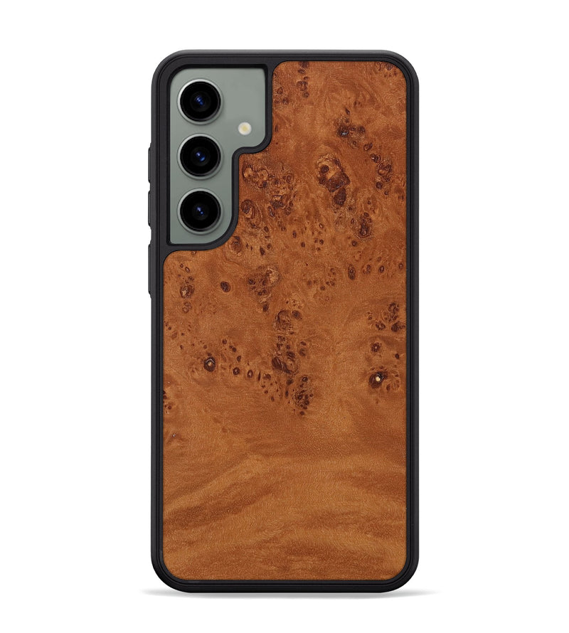 Galaxy S24 Plus Wood Phone Case - Isabela (Wood Burl, 817285)