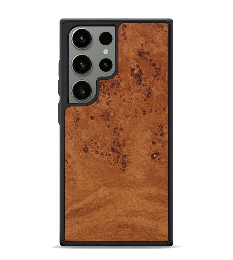 Galaxy S24 Ultra Wood Phone Case - Isabela (Wood Burl, 817285)