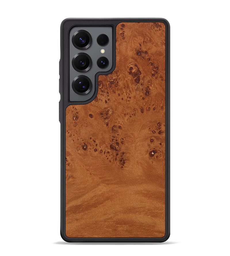 Galaxy S25 Ultra Wood Phone Case - Isabela (Wood Burl, 817285)