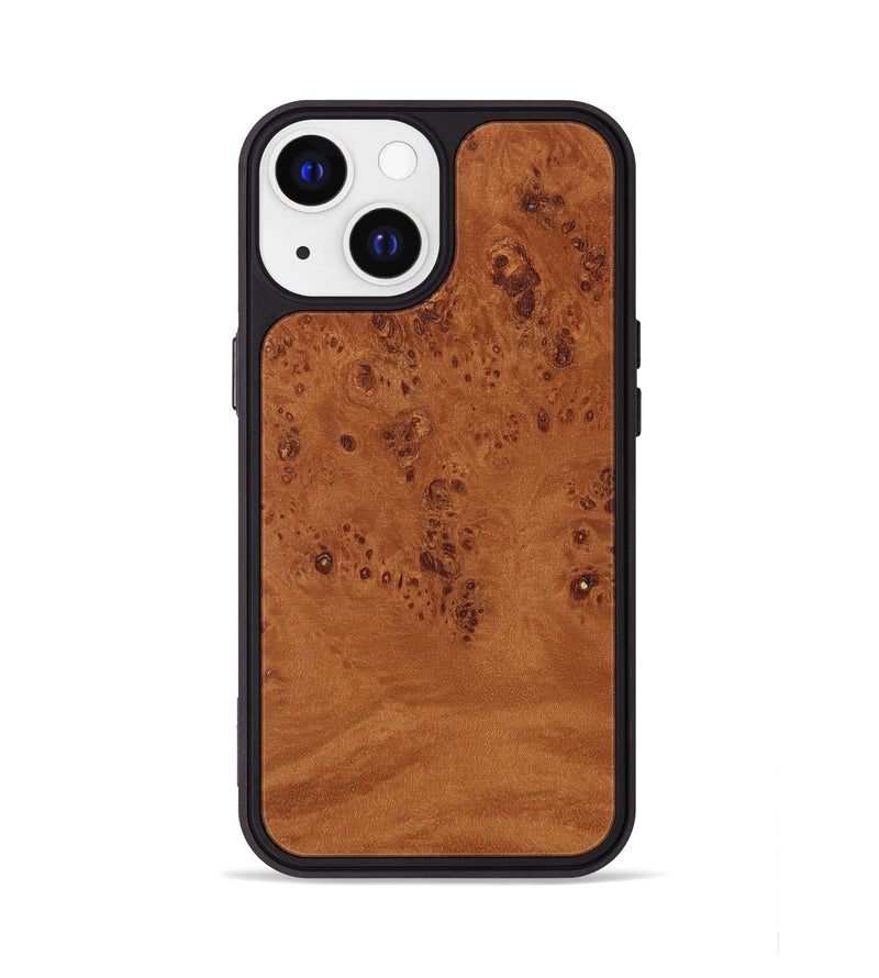 iPhone 13 Wood Phone Case - Isabela (Wood Burl, 817285)