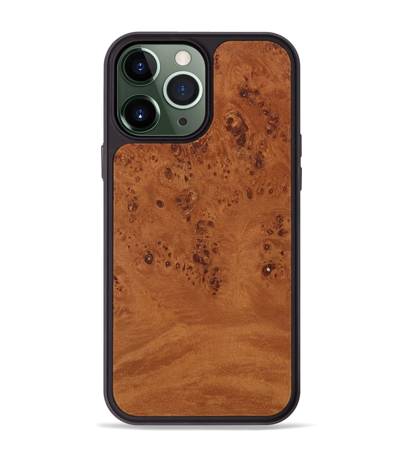 iPhone 13 Pro Max Wood Phone Case - Isabela (Wood Burl, 817285)