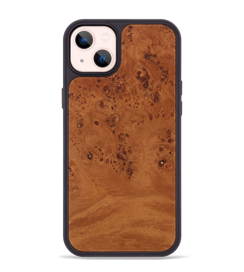 iPhone 14 Plus Wood Phone Case - Isabela (Wood Burl, 817285)