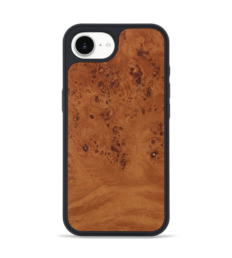 iPhone 16e Wood Phone Case - Isabela (Wood Burl, 817285)