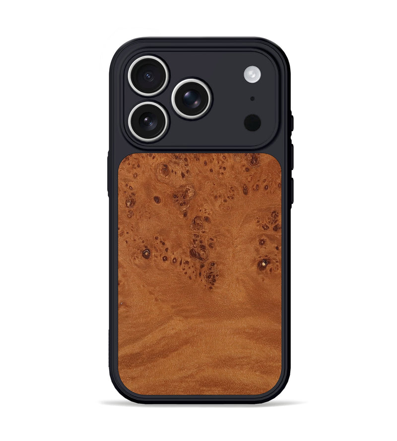 iPhone 17 Pro Wood Phone Case - Isabela (Wood Burl, 817285)