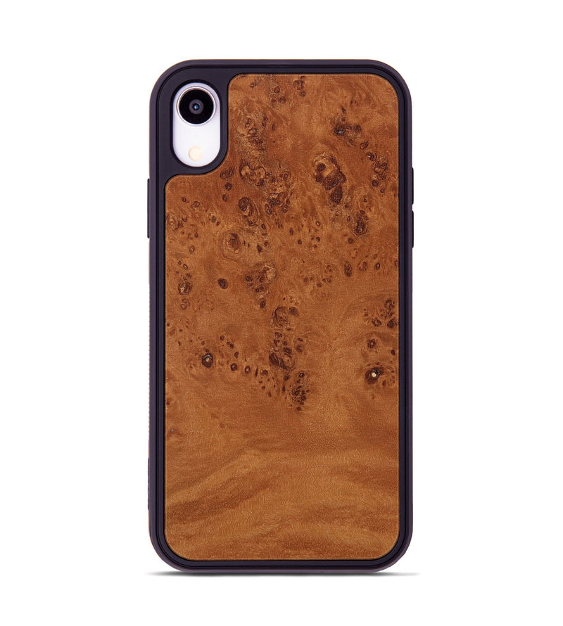 iPhone Xr Wood Phone Case - Isabela (Wood Burl, 817285)