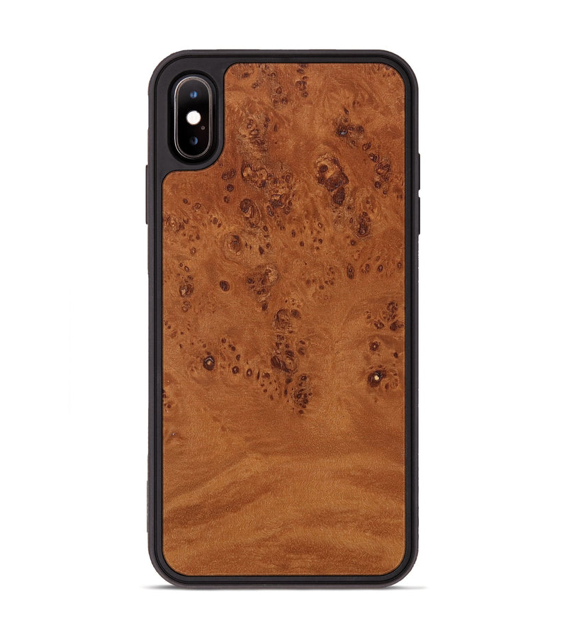 iPhone Xs Max Wood Phone Case - Isabela (Wood Burl, 817285)