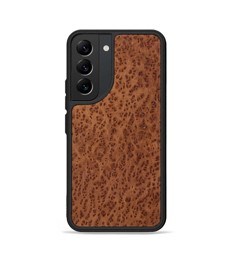 Galaxy S22 Wood Phone Case - Delmar (Wood Burl, 817287)