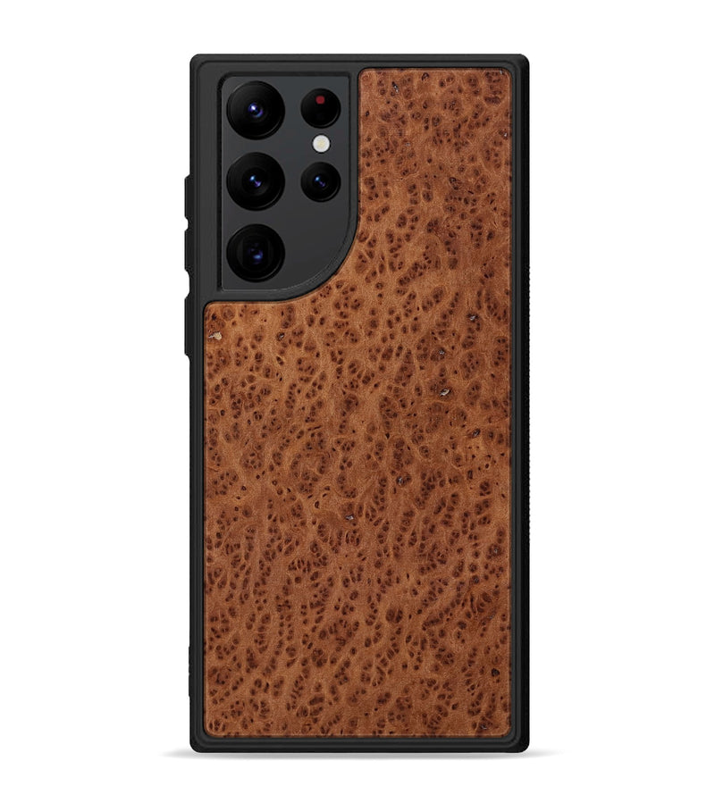 Galaxy S22 Ultra Wood Phone Case - Delmar (Wood Burl, 817287)