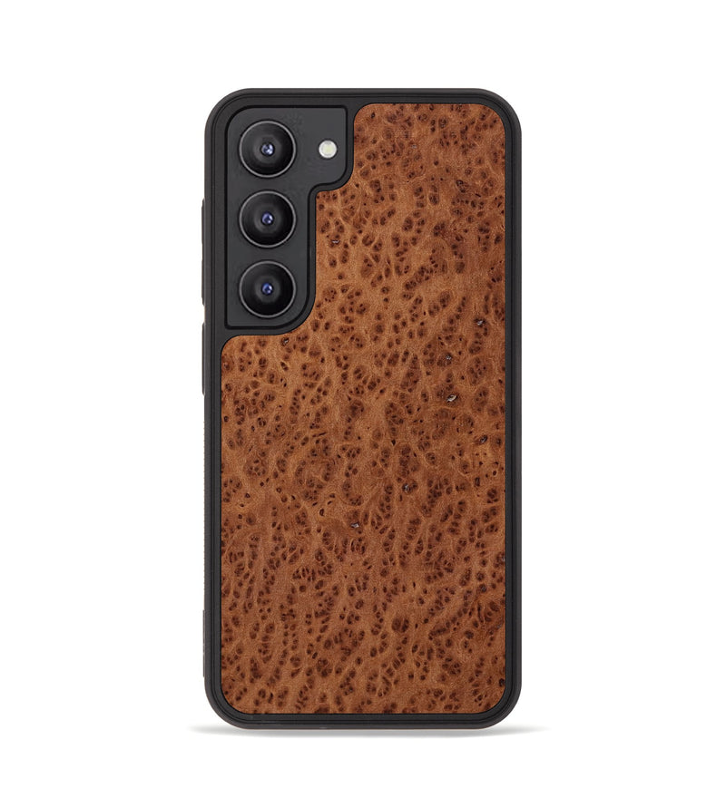 Galaxy S23 Wood Phone Case - Delmar (Wood Burl, 817287)