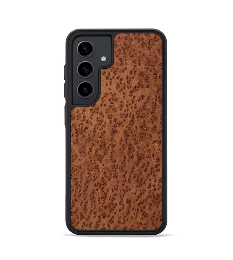 Galaxy S24 Wood Phone Case - Delmar (Wood Burl, 817287)