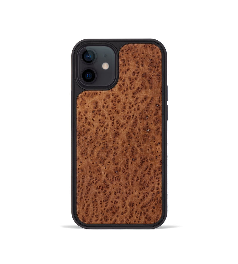 iPhone 12 mini Wood Phone Case - Delmar (Wood Burl, 817287)