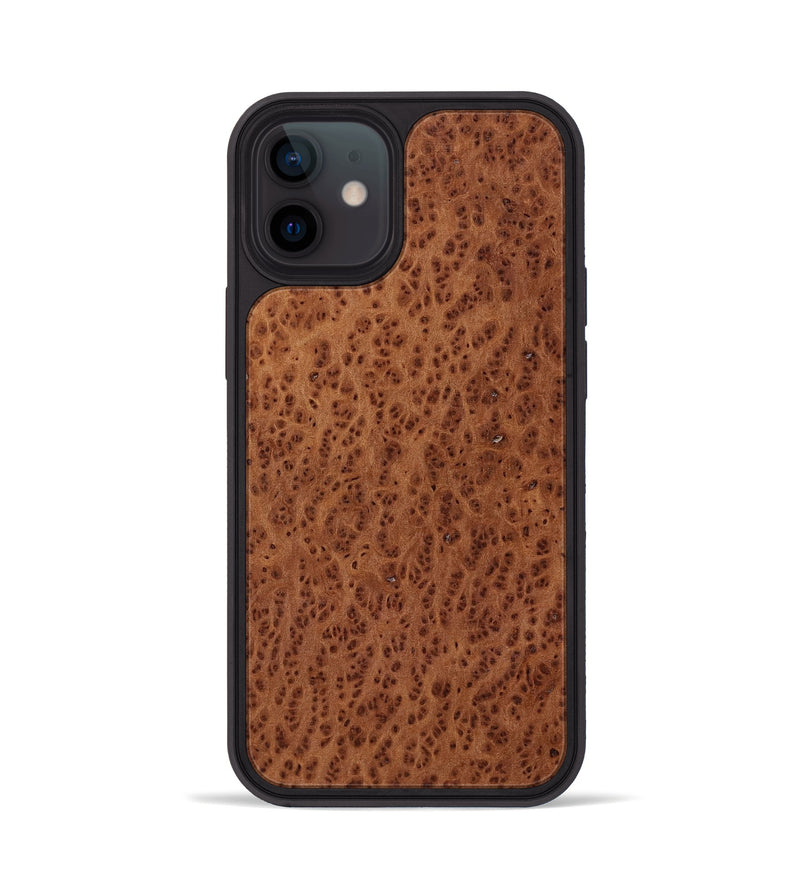 iPhone 12 Wood Phone Case - Delmar (Wood Burl, 817287)